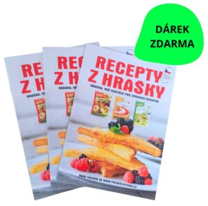Dárek 3: Tištěný receptář Hraška + 10% sleva