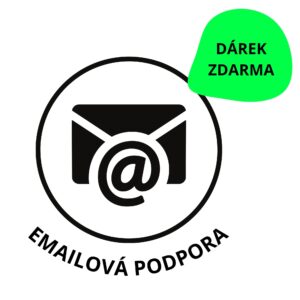Dárek 2: Osobní e-mailová podpora